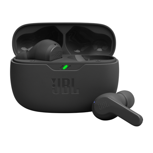 JBL Vibe Beam - Black - True wireless earbuds - Hero